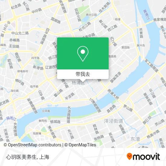 心玥医美养生地图