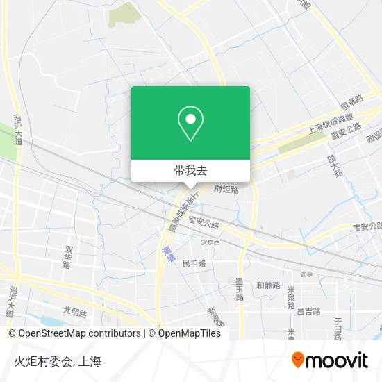 火炬村委会地图