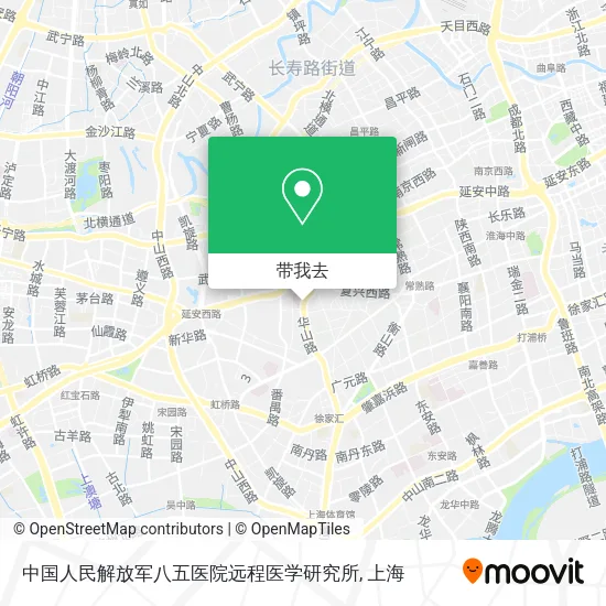 中国人民解放军八五医院远程医学研究所地图