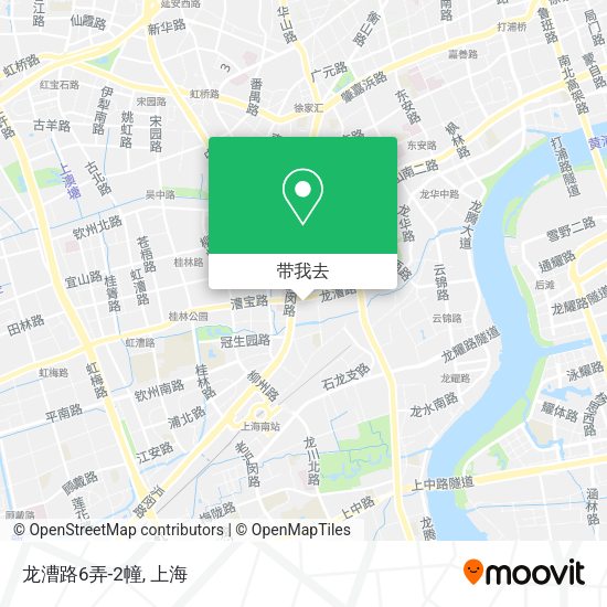 龙漕路6弄-2幢地图