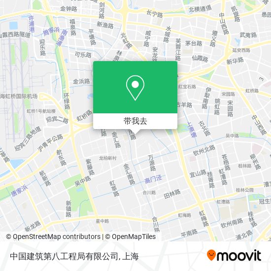 中国建筑第八工程局有限公司地图