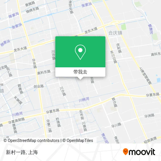 新村一路地图
