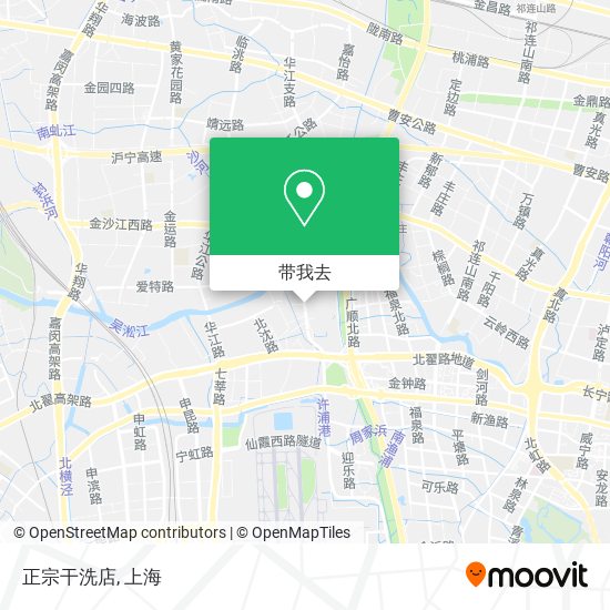 正宗干洗店地图