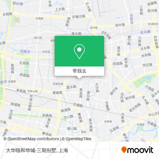 大华颐和华城-三期别墅地图
