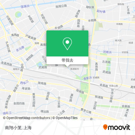南翔小笼地图