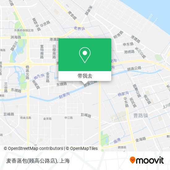 麦香蒸包(顾高公路店)地图