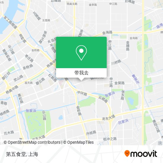 第五食堂地图