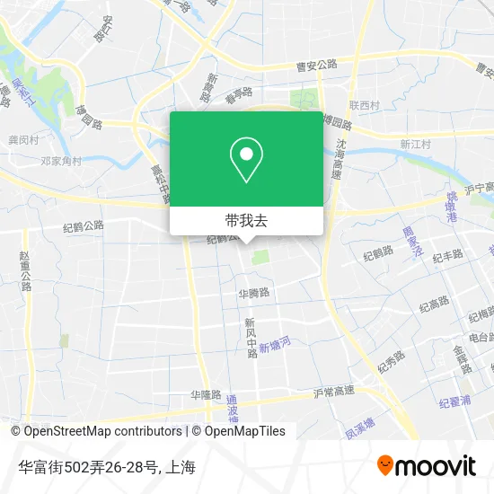 华富街502弄26-28号地图