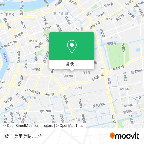蝶宁美甲美睫地图