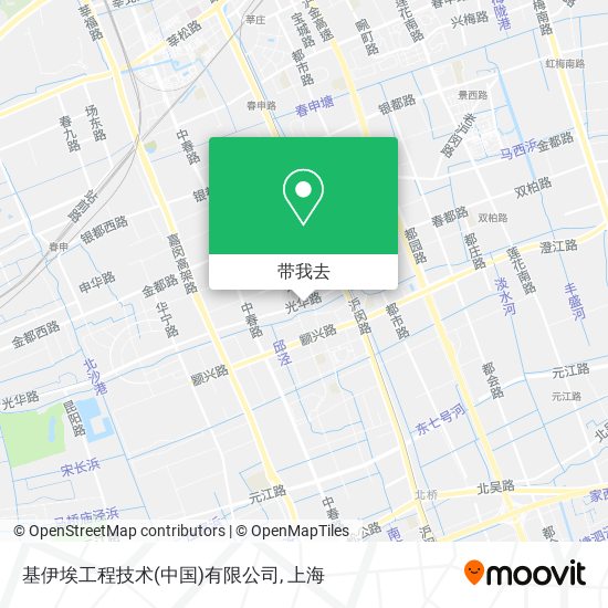 基伊埃工程技术(中国)有限公司地图