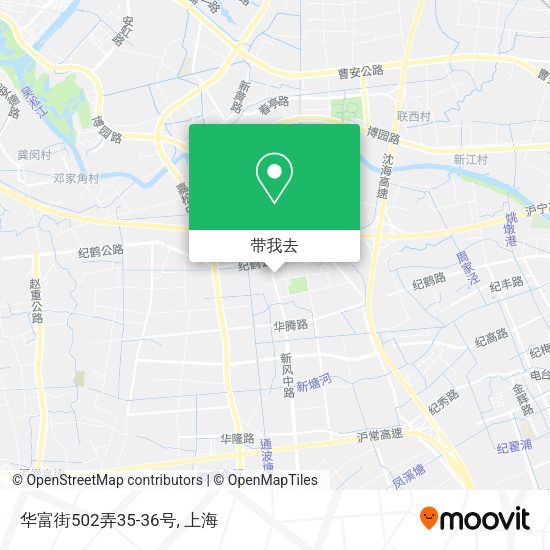 华富街502弄35-36号地图