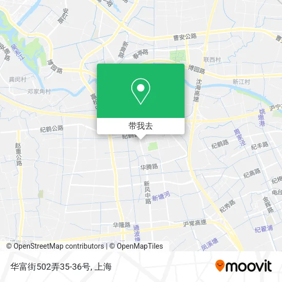 华富街502弄35-36号地图