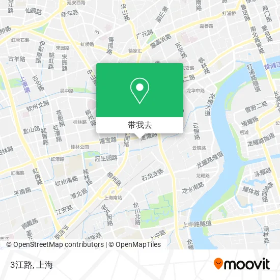 3江路地图