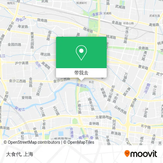 大食代地图