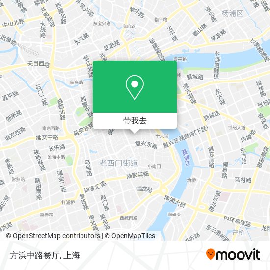 方浜中路餐厅地图