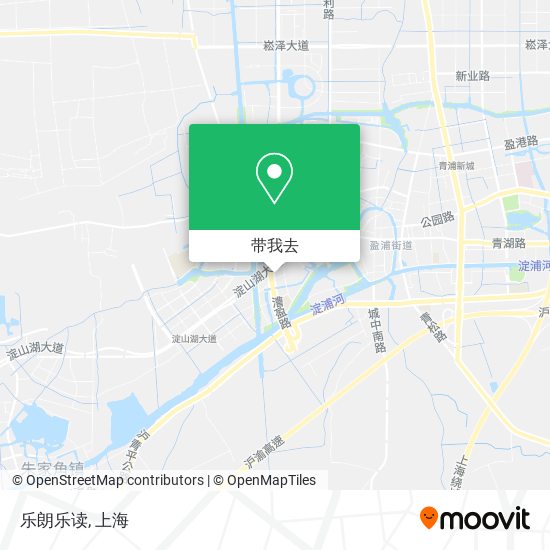 乐朗乐读地图