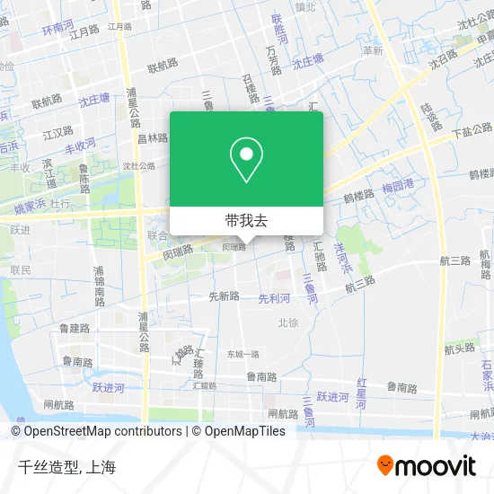 千丝造型地图
