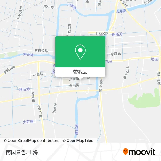 南园景色地图