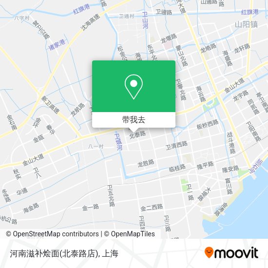 河南滋补烩面(北泰路店)地图