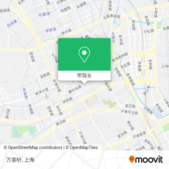 万荟轩地图