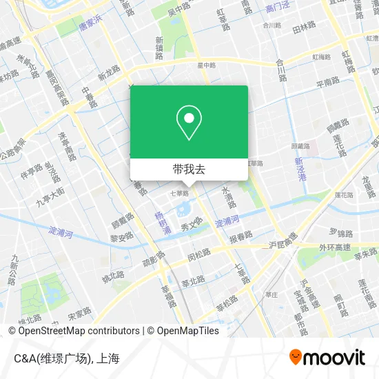 C&A(维璟广场)地图