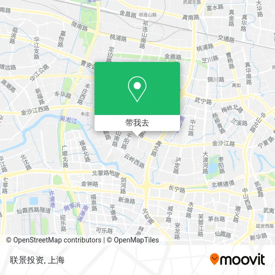 联景投资地图