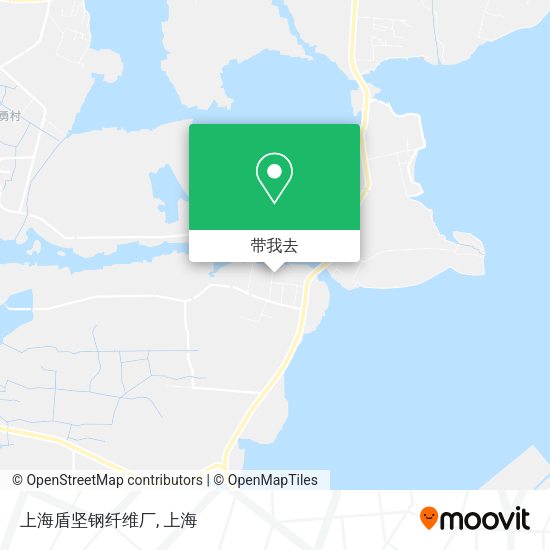 上海盾坚钢纤维厂地图