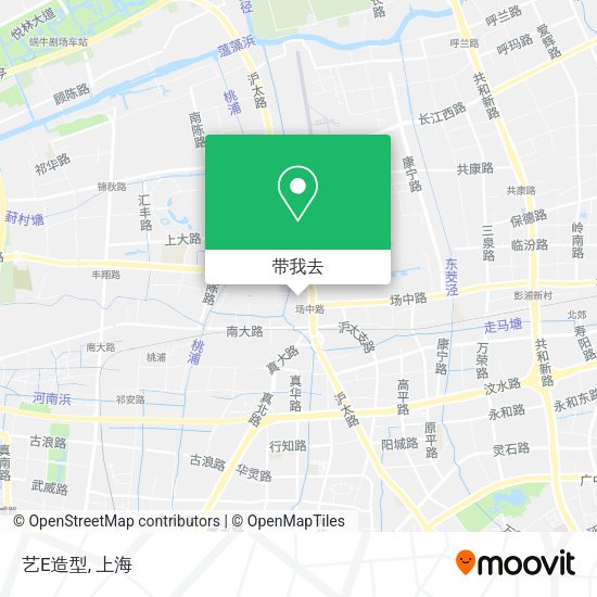 艺E造型地图