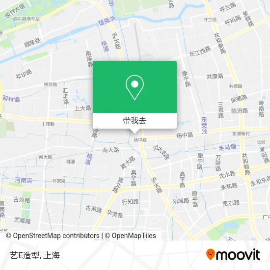 艺E造型地图