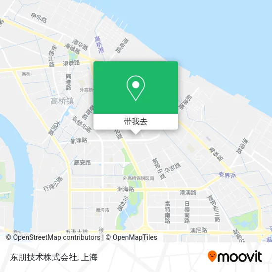 东朋技术株式会社地图