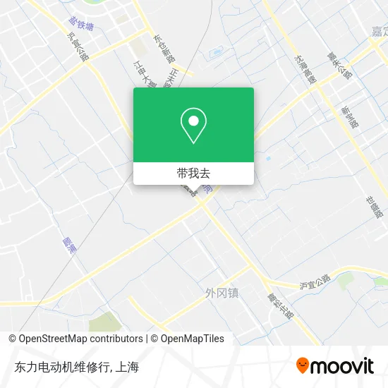 东力电动机维修行地图
