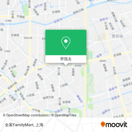 全家FamilyMart地图