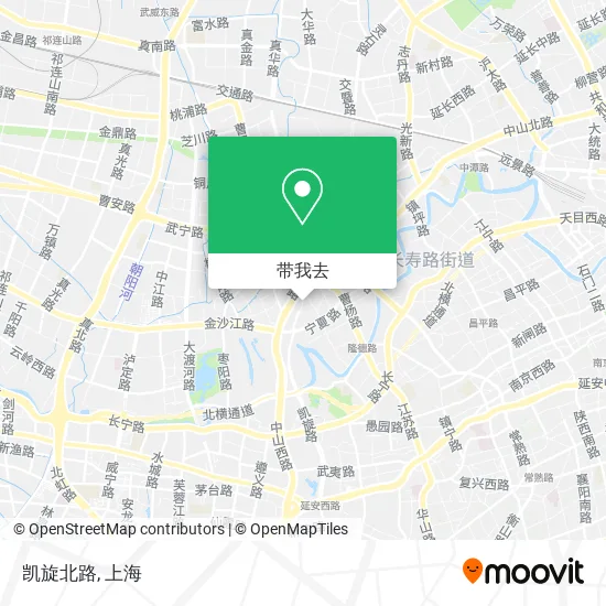 凯旋北路地图
