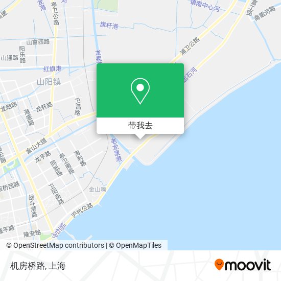 机房桥路地图