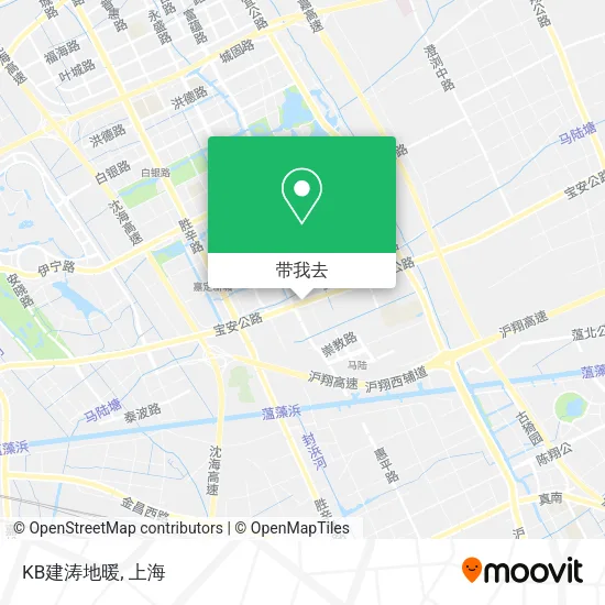 KB建涛地暖地图