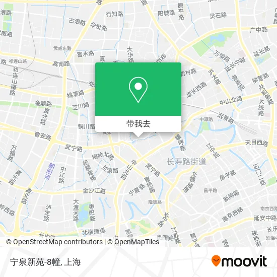 宁泉新苑-8幢地图