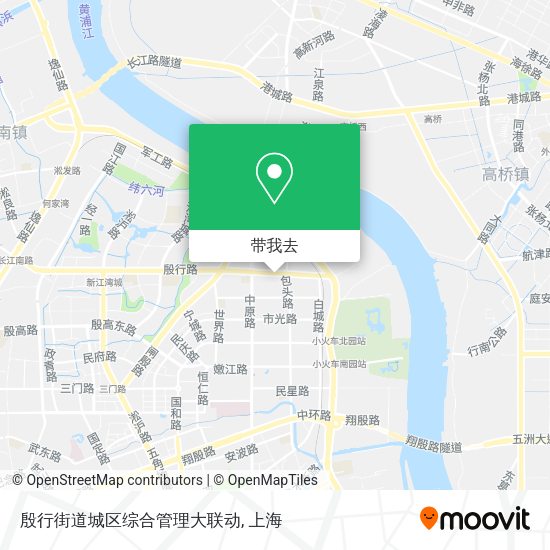 殷行街道城区综合管理大联动地图