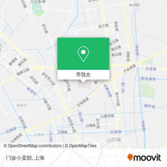 门诊小卖部地图