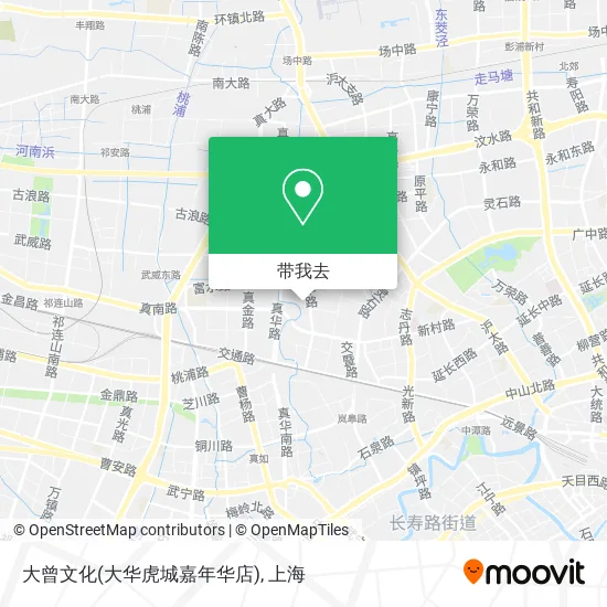 大曾文化(大华虎城嘉年华店)地图