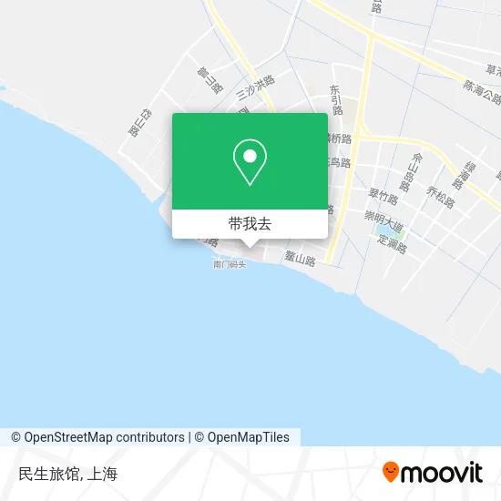 民生旅馆地图