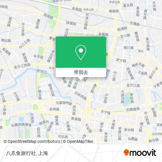 八爪鱼旅行社地图