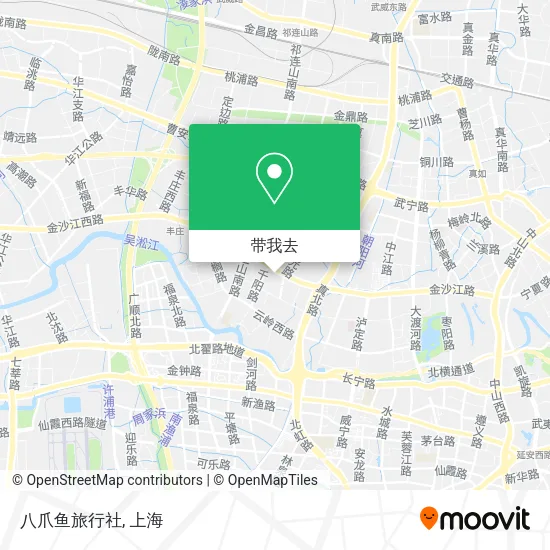 八爪鱼旅行社地图