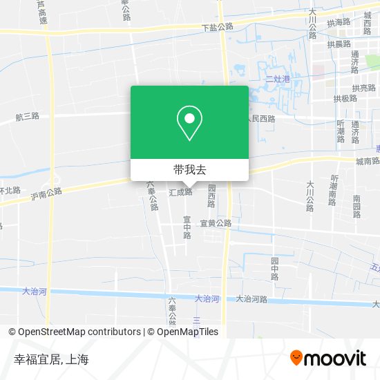 幸福宜居地图