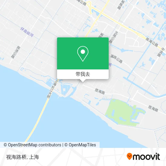 视海路桥地图