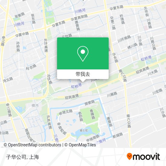 子华公司地图