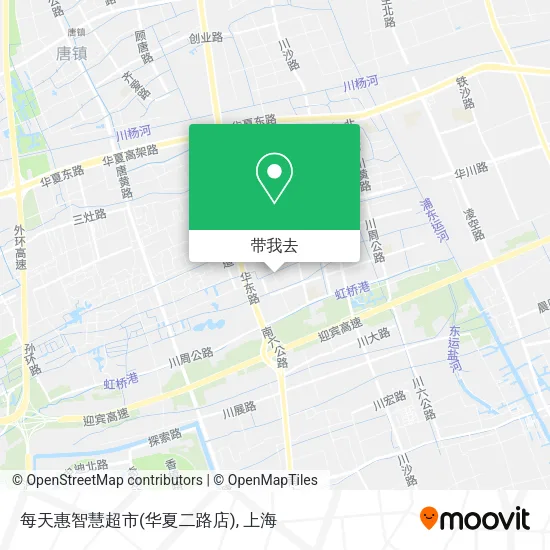 每天惠智慧超市(华夏二路店)地图
