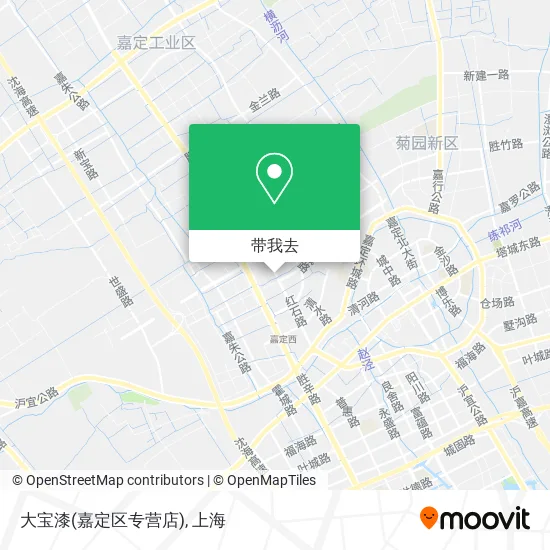 大宝漆(嘉定区专营店)地图