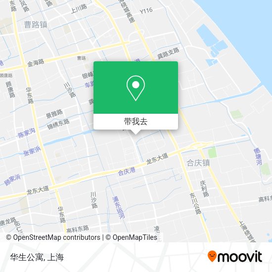 华生公寓地图