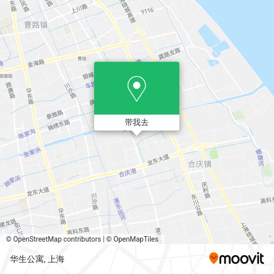 华生公寓地图