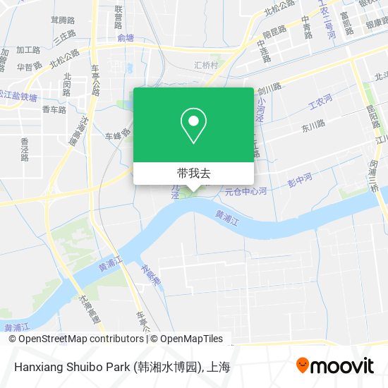 Hanxiang Shuibo Park (韩湘水博园)地图